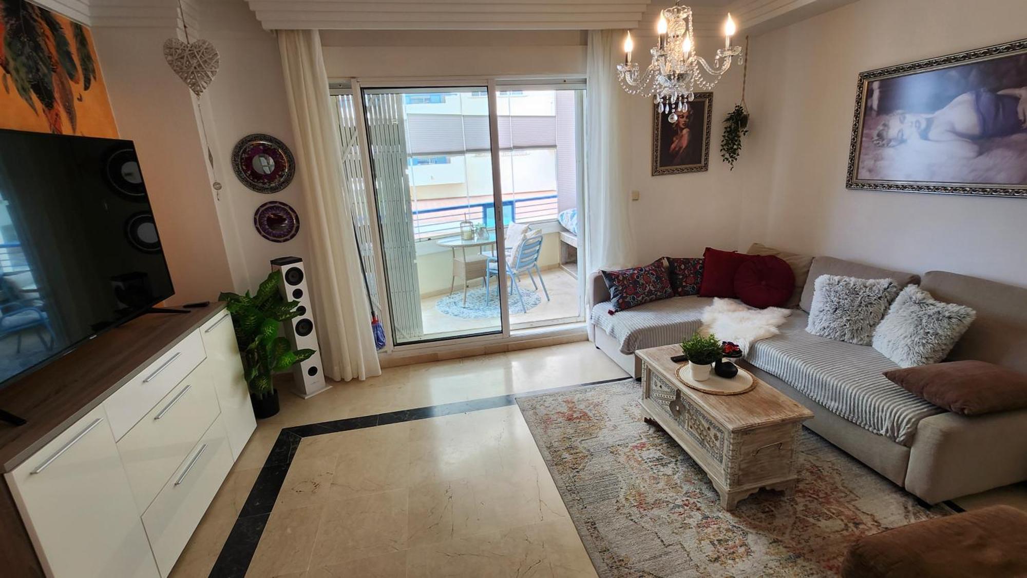 Apartament First Beach Line Marbella Zewnętrze zdjęcie