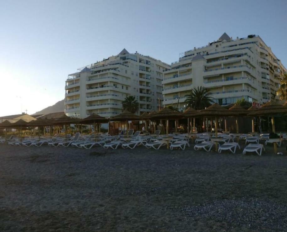 Apartament First Beach Line Marbella Zewnętrze zdjęcie